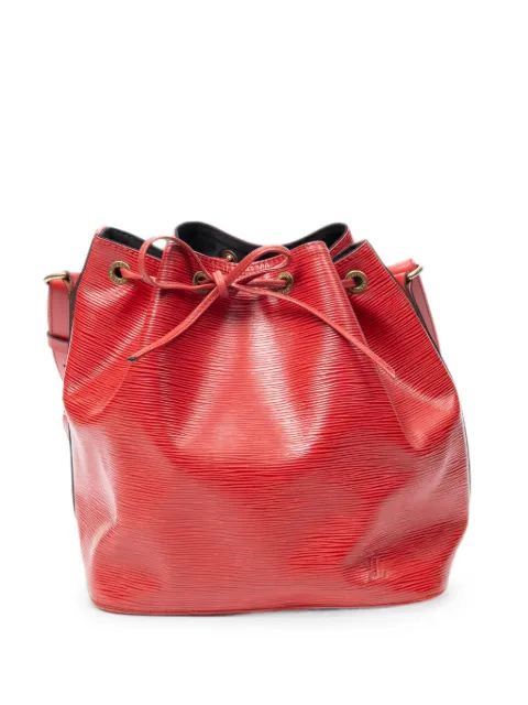 Louis Vuitton Pre-Owned Noe PM bucket bag Red A20953