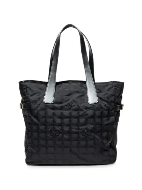 CHANEL Pre-Owned New Travel Line shoulder bag Black 9703667