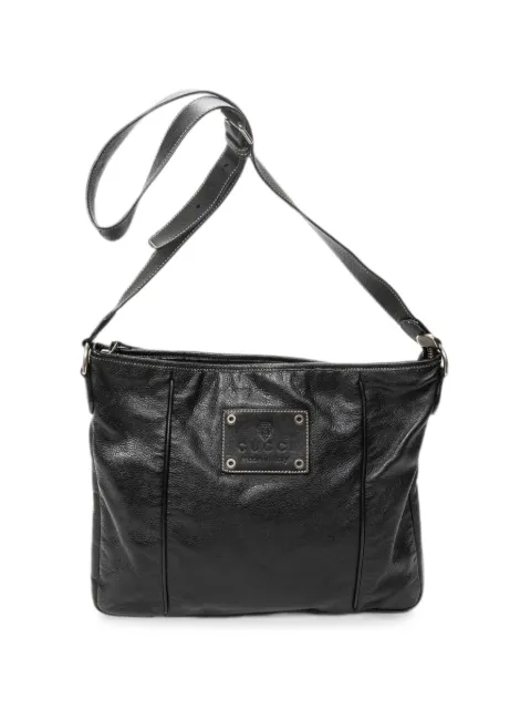 Gucci Pre-Owned Hysteria cross body bag Black 190279