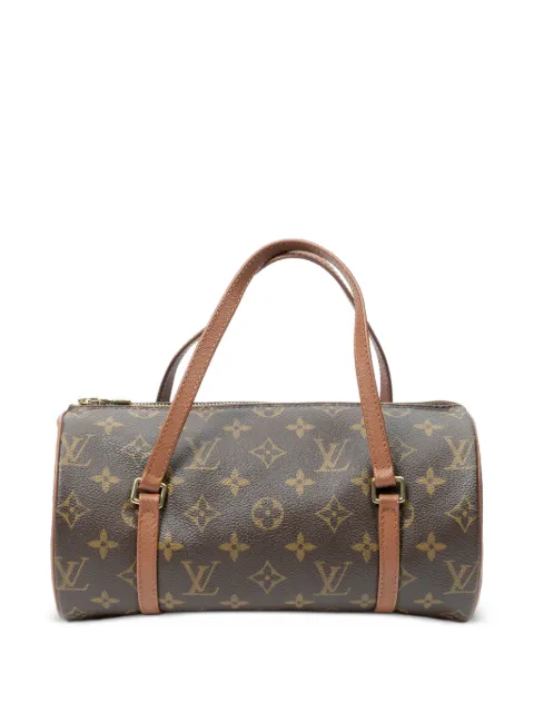 Louis Vuitton Pre-Owned Monogram Papillon 26 luggage Brown NO0937