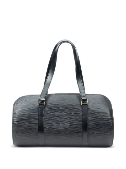 Louis Vuitton Pre-Owned Soufflot Epi leather shoulder bag Black MI0062JUNE