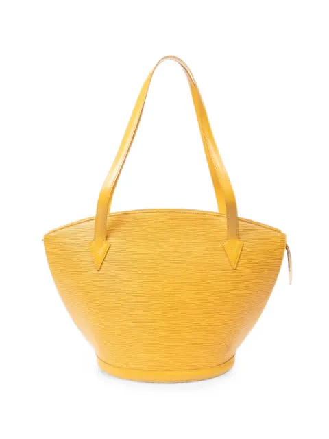 Louis Vuitton Pre-Owned St-Jacques Epi tote bag Yellow A20955