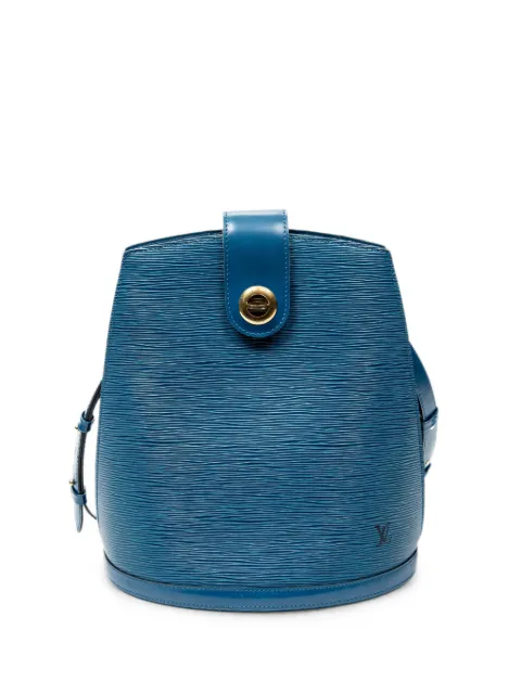 Louis Vuitton Pre-Owned Cluny shoulder bag Blue VI1924DECEMBER