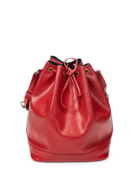 Louis Vuitton Pre-Owned Noe GM Epi bucket bag Red AR1903