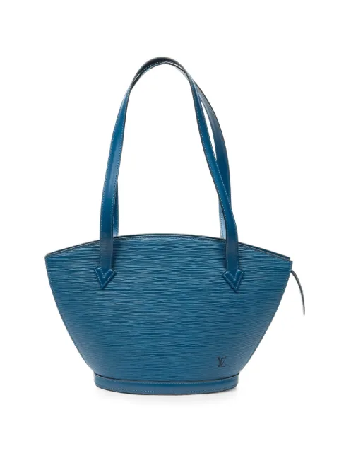 Louis Vuitton Pre-Owned PM St-Jacques Epi leather shoulder bag Blue VI0926FEBRUARY
