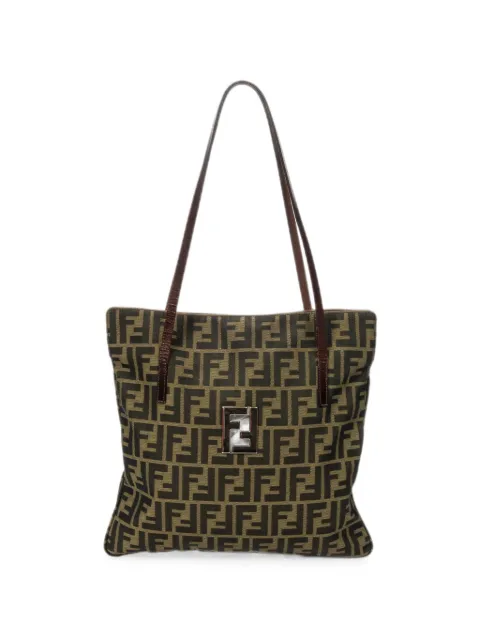 Fendi Pre-Owned Zucca tote bag Brown 0610