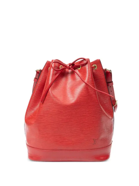 Louis Vuitton Pre-Owned GM Noé bucket bag Red AR0956