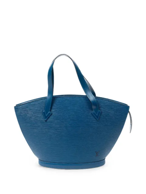 Louis Vuitton Pre-Owned St-Jacques PM tote bag Blue VI0926