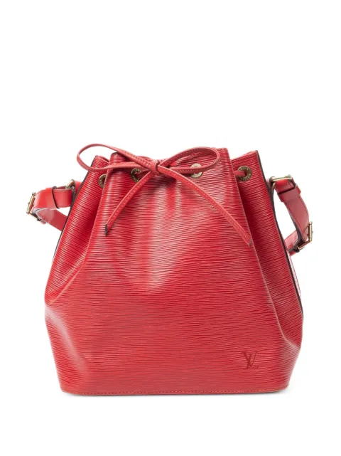 Louis Vuitton Pre-Owned Noe PM shoulder bag Red AR0959