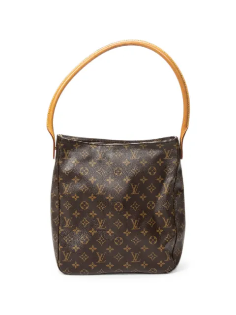 Louis Vuitton Pre-Owned GM Looping Monogram canvas tote bag Brown SD0051