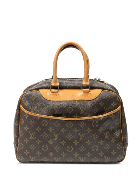 Louis Vuitton Pre-Owned Deauville handbag Brown MB0081
