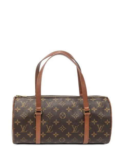 Louis Vuitton Pre-Owned 30 Papillon Monogram canvas tote bag Brown SP0959