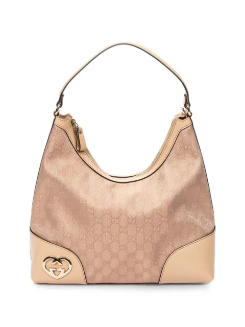 Gucci Pre-Owned medium Lovely Heart shoulder bag Pink 257070002404
