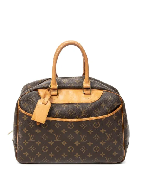 Louis Vuitton Pre-Owned Deauville Monogram canvas tote bag Brown VI0968