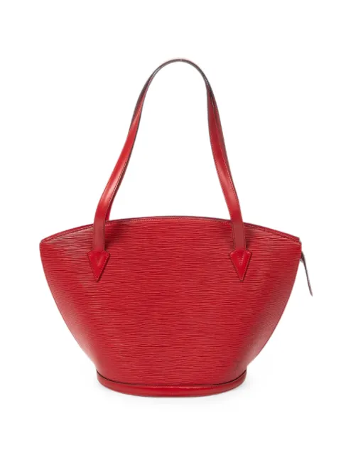 Louis Vuitton Pre-Owned St-Jacques Epi shoulder bag Red A20925