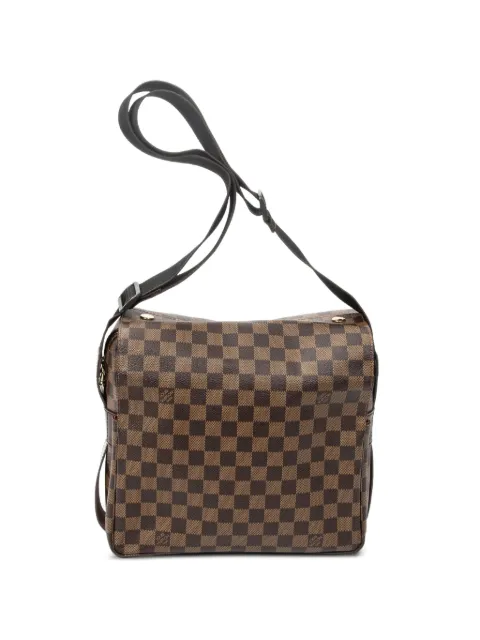 Louis Vuitton Pre-Owned Naviglio Damier Ebene shoulder bag Brown SR0064