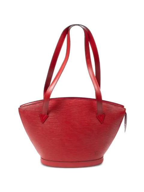 Louis Vuitton Pre-Owned St-Jacques shoulder bag Red AS0917