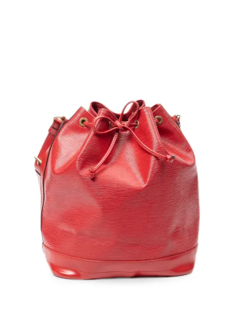 Louis Vuitton Pre-Owned GM Noé bucket bag Red AR0955