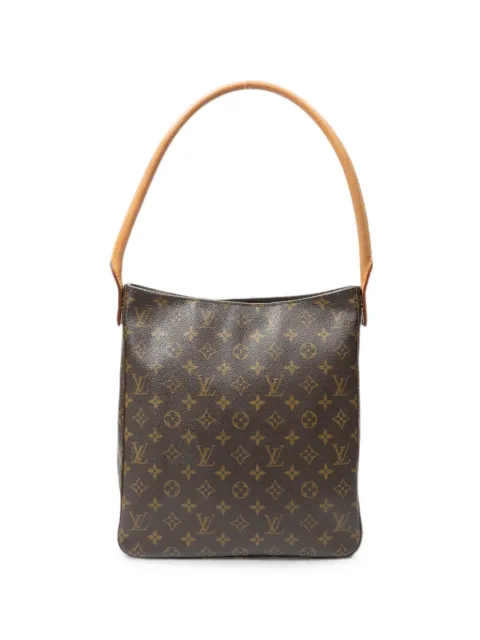 Louis Vuitton Pre-Owned Looping GM shoulder bag Brown MI0060