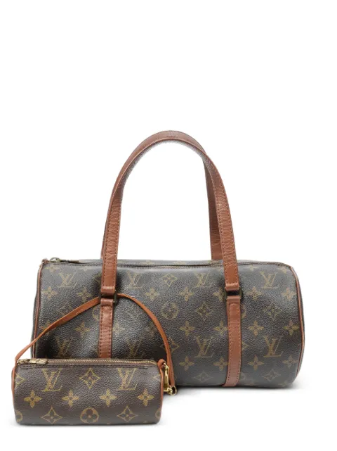 Louis Vuitton Pre-Owned Papillon Monogram handbag Brown TH8906