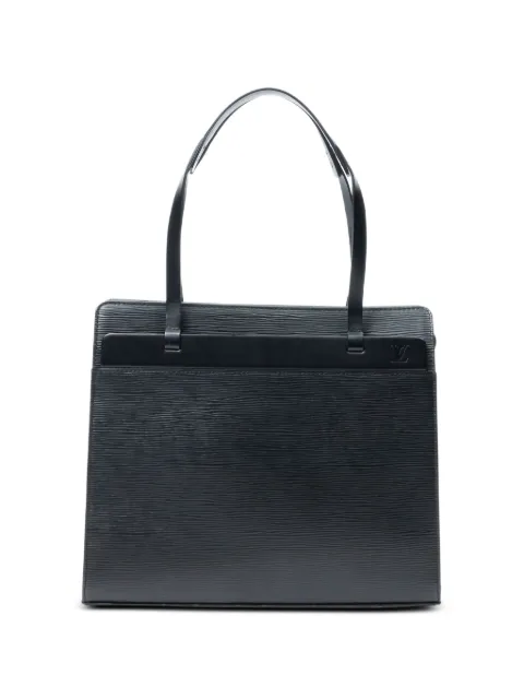 Louis Vuitton Pre-Owned GM Croisette Epi leather tote bag Black CA0062