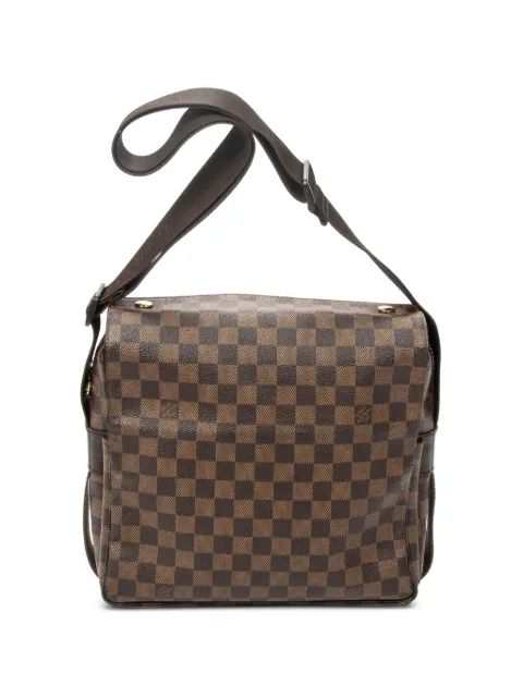 Louis Vuitton Pre-Owned Naviglio Damier Ebène shoulder bag Brown SR1028