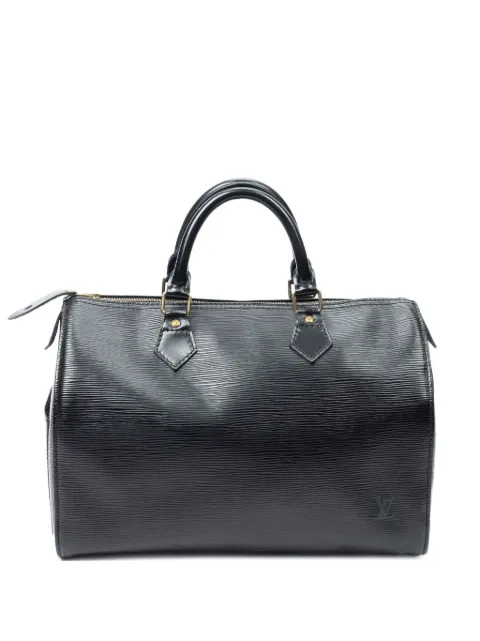 Louis Vuitton Pre-Owned 35 Speedy Epi leather tote bag Black VI0973