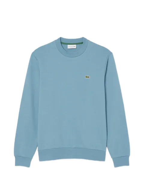 Lacoste logo-patch sweatshirt Blue SH9801