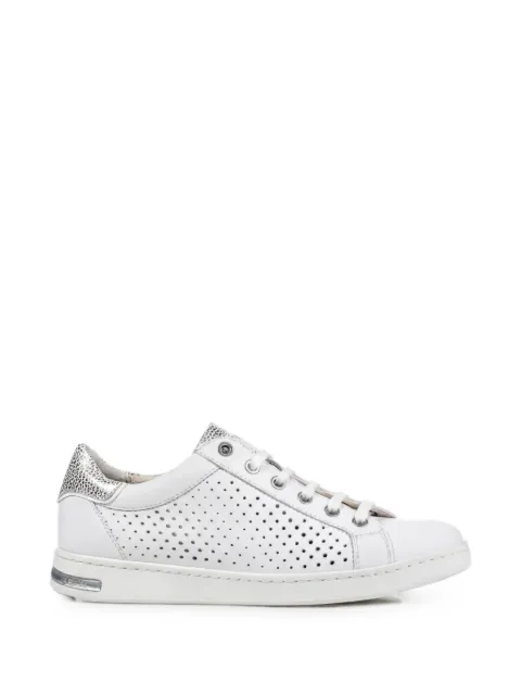 Geox Jaysen perforated sneakers White D151BB085CFC1Z1N