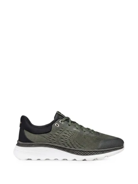 Geox Spherica Actif X1 lace-up sneakers Green U65HUB0006KCB31E
