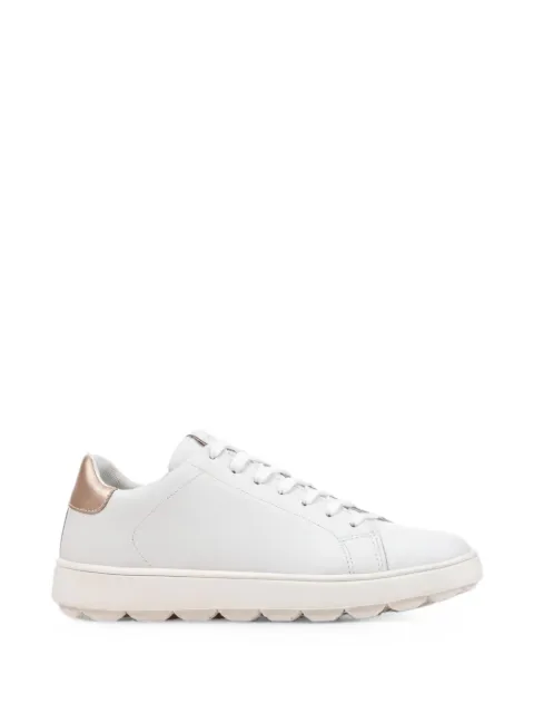 Geox Spherica Ecub-1 lace-up sneakers White D65PJA09BNFC1327
