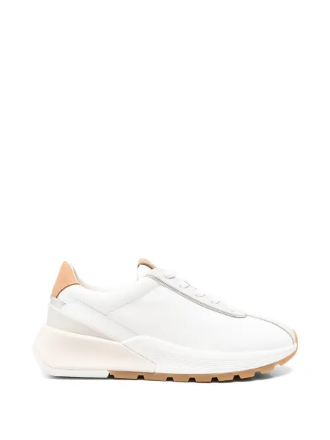 Geox Metropoli panelled sneakers White D655JA08532