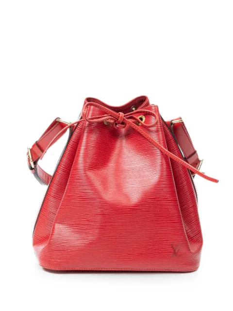 Louis Vuitton Pre-Owned Noe PM Epi leather bucket bag Red AR1915