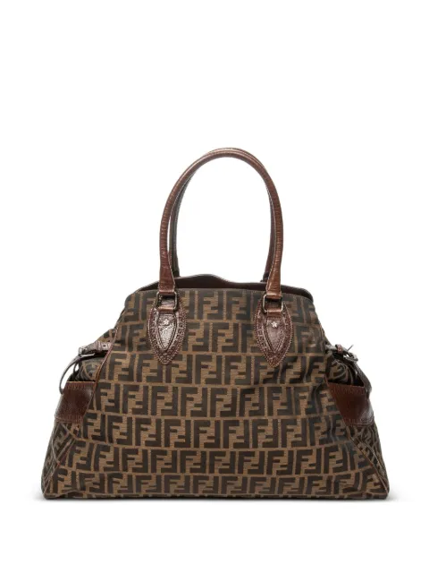 Fendi Pre-Owned Chef De Jour tote bag Brown 23708BN158TGX078