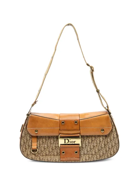 Christian Dior Pre-Owned Street Chic Columbus shoulder bag Brown 08MA0092