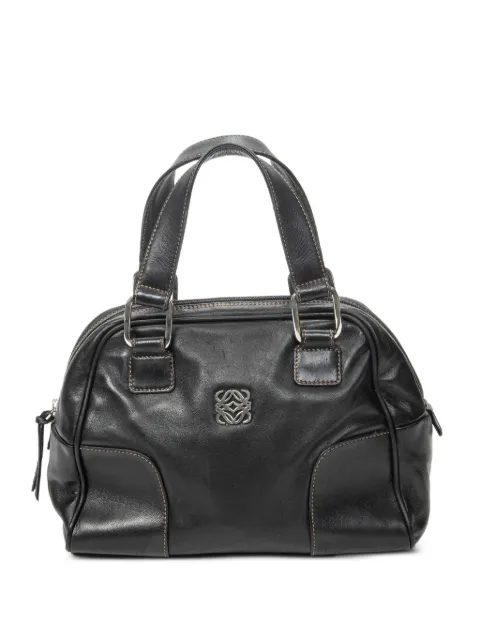 Loewe Pre-Owned Anagram Dome tote bag Black L12
