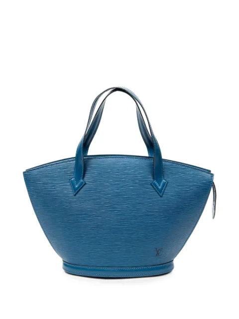 Louis Vuitton Pre-Owned St-Jacques PM Epi shoulder bag Blue VI0975JULY