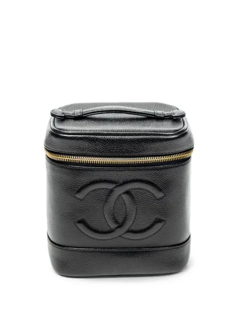 CHANEL Pre-Owned Timeless CC vanity tote bag Black 6479176