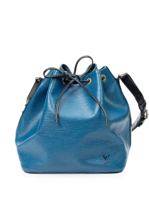 Louis Vuitton Pre-Owned PM Noé Epi leather shoulder bag Blue AR0974JULY