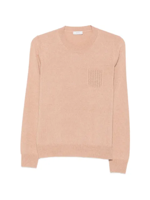 Peserico embellished-detail sweater Neutrals A99202F12A9283A56