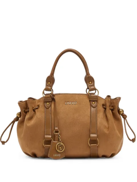 LIU JO small drawstring bag Brown AF6081T711A81140