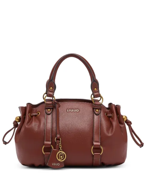 LIU JO small drawstring bag Brown AF6081E112081531