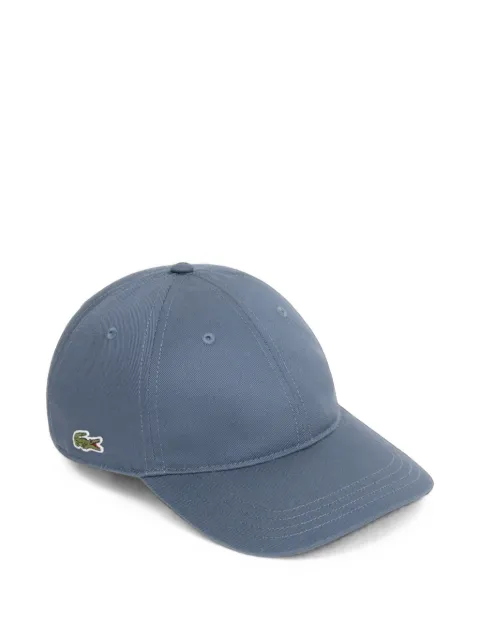 Lacoste logo-patch baseball cap Grey RK0440