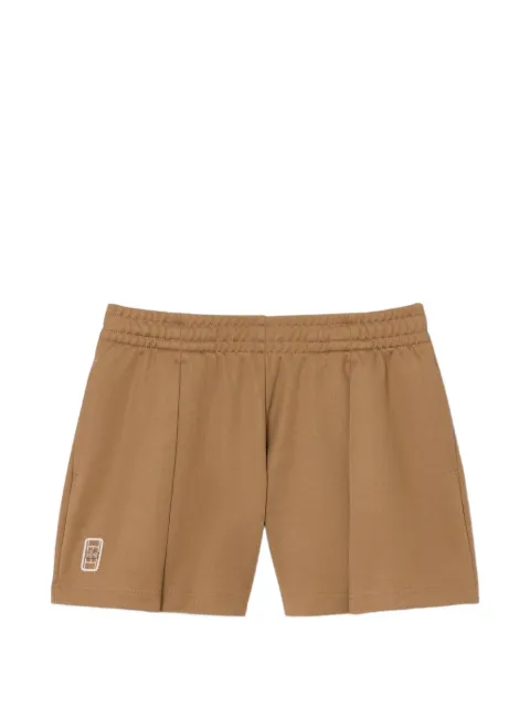 Lacoste interlock piqué shorts Brown GF8129
