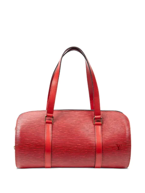 Louis Vuitton Pre-Owned Soufflot Épi-leather tote bag Red MI1926