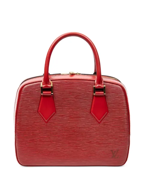 Louis Vuitton Pre-Owned Sablons leather tote bag Red TH1002