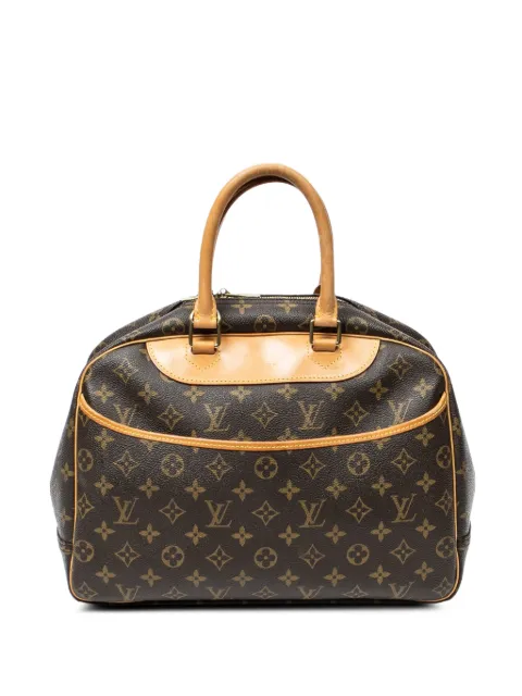 Louis Vuitton Pre-Owned Deauville Monogram tote bag Brown VI0030