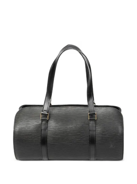 Louis Vuitton Pre-Owned Soufflot Épi tote bag Black AR0967