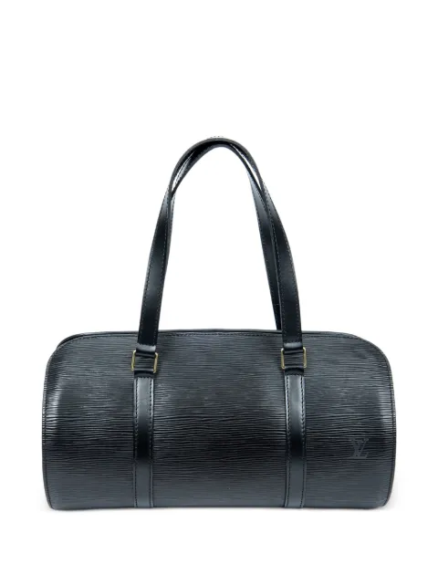 Louis Vuitton Pre-Owned Soufflot Épi-leather shoulder bag Black AR0927