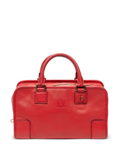 Loewe Pre-Owned 28 Amazona tote bag Red 011304